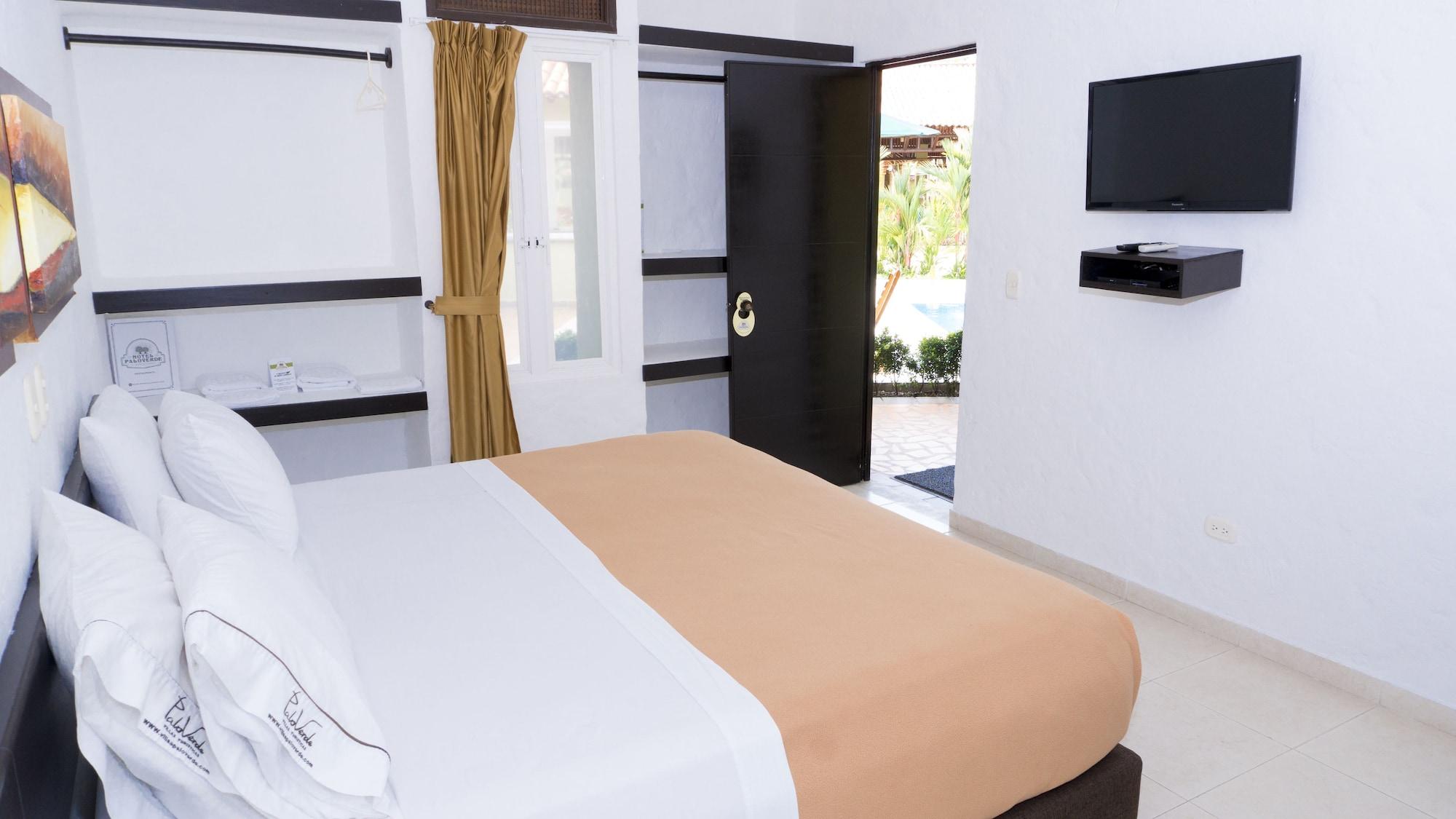 Hotel Paloverde Villas Campestres Apiay Eksteriør bilde