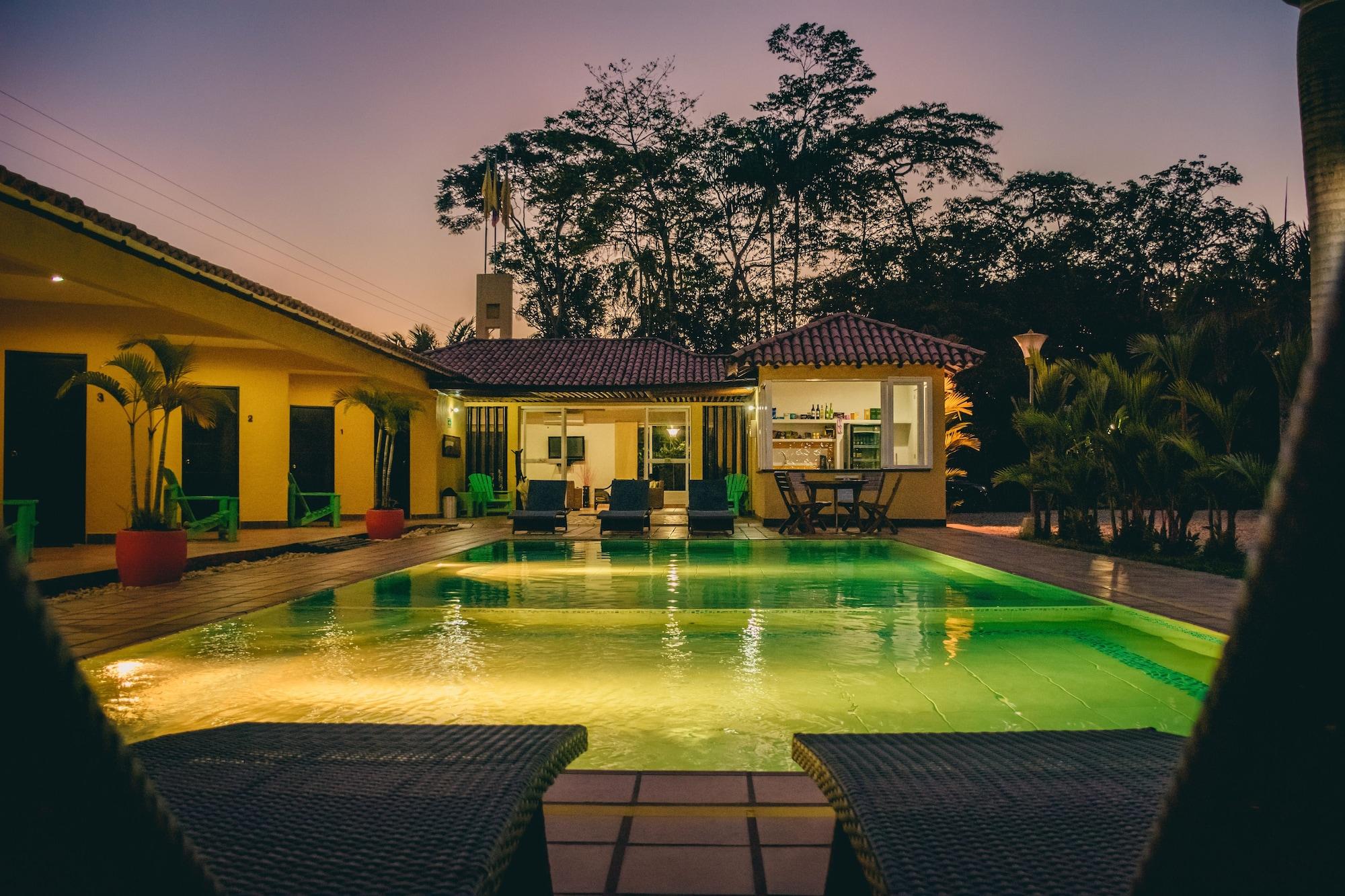 Hotel Paloverde Villas Campestres Apiay Eksteriør bilde