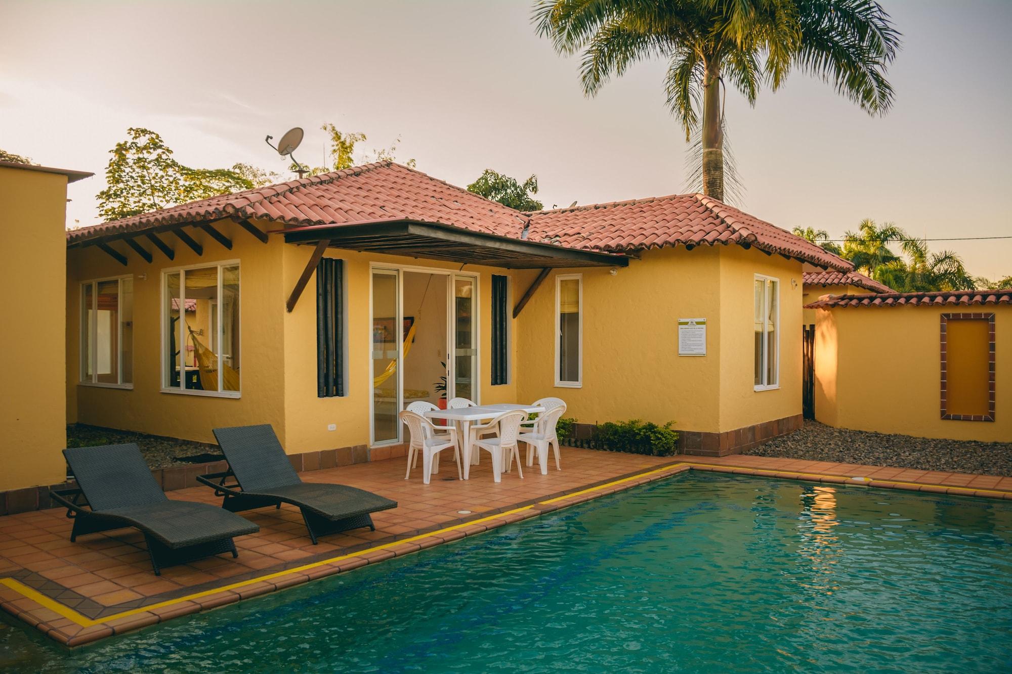 Hotel Paloverde Villas Campestres Apiay Eksteriør bilde
