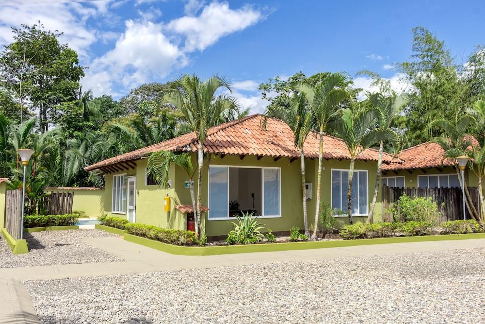Hotel Paloverde Villas Campestres Apiay Eksteriør bilde
