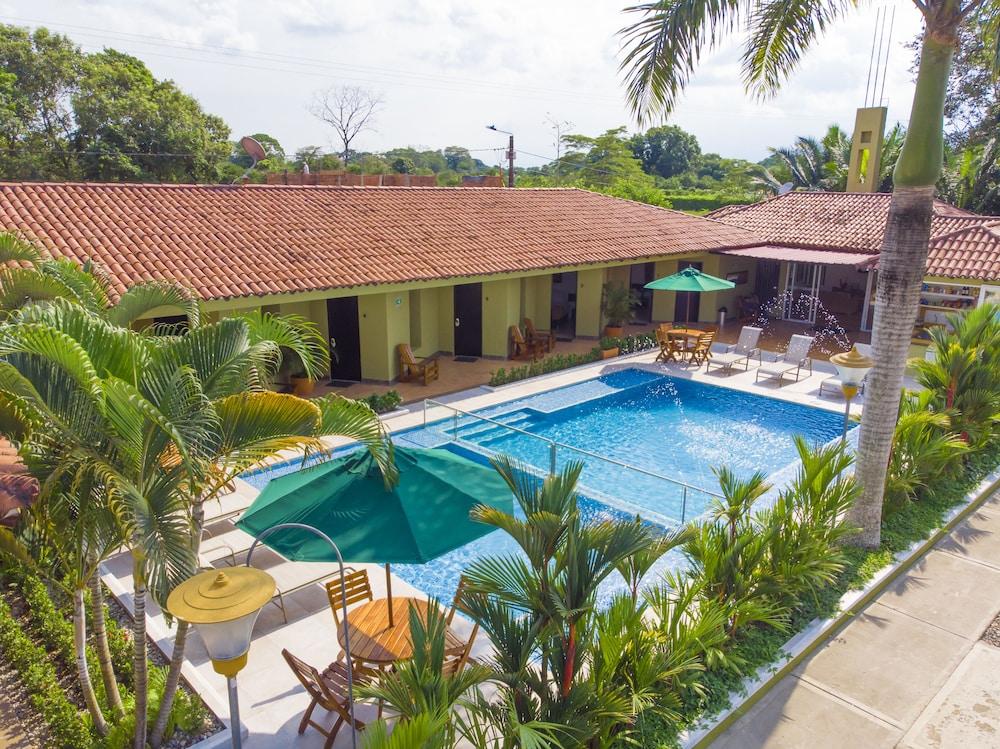 Hotel Paloverde Villas Campestres Apiay Eksteriør bilde