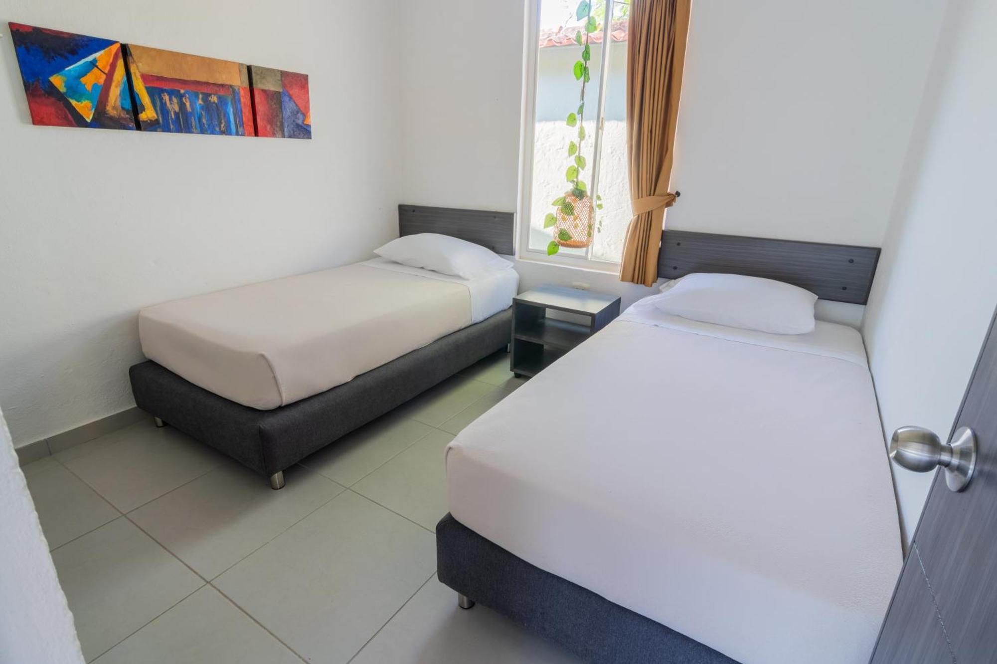 Hotel Paloverde Villas Campestres Apiay Eksteriør bilde