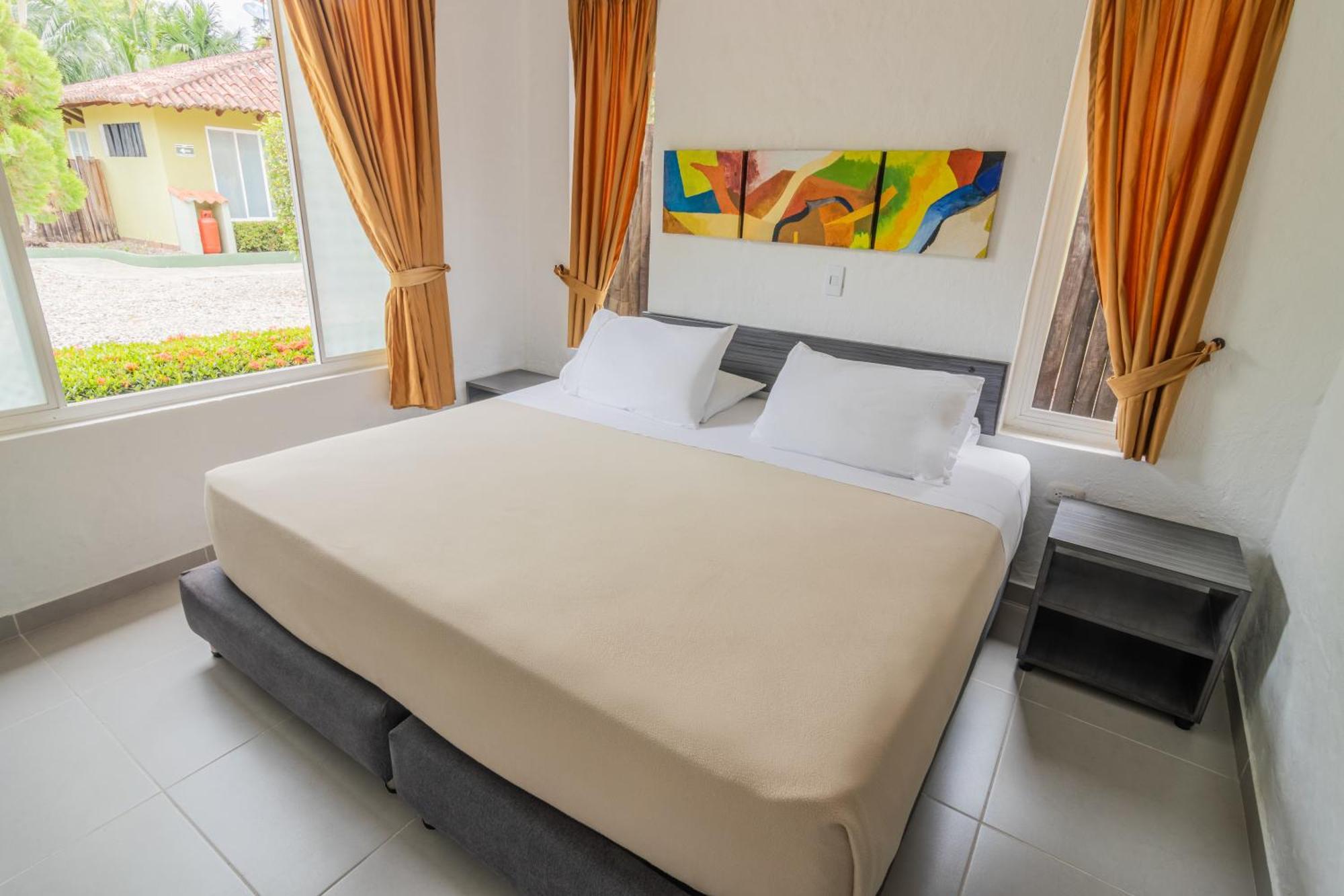 Hotel Paloverde Villas Campestres Apiay Eksteriør bilde
