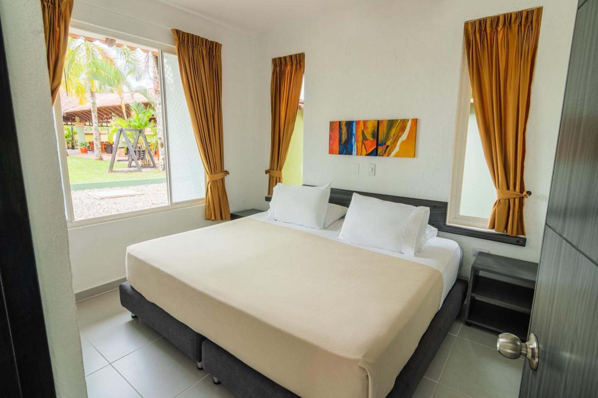 Hotel Paloverde Villas Campestres Apiay Eksteriør bilde