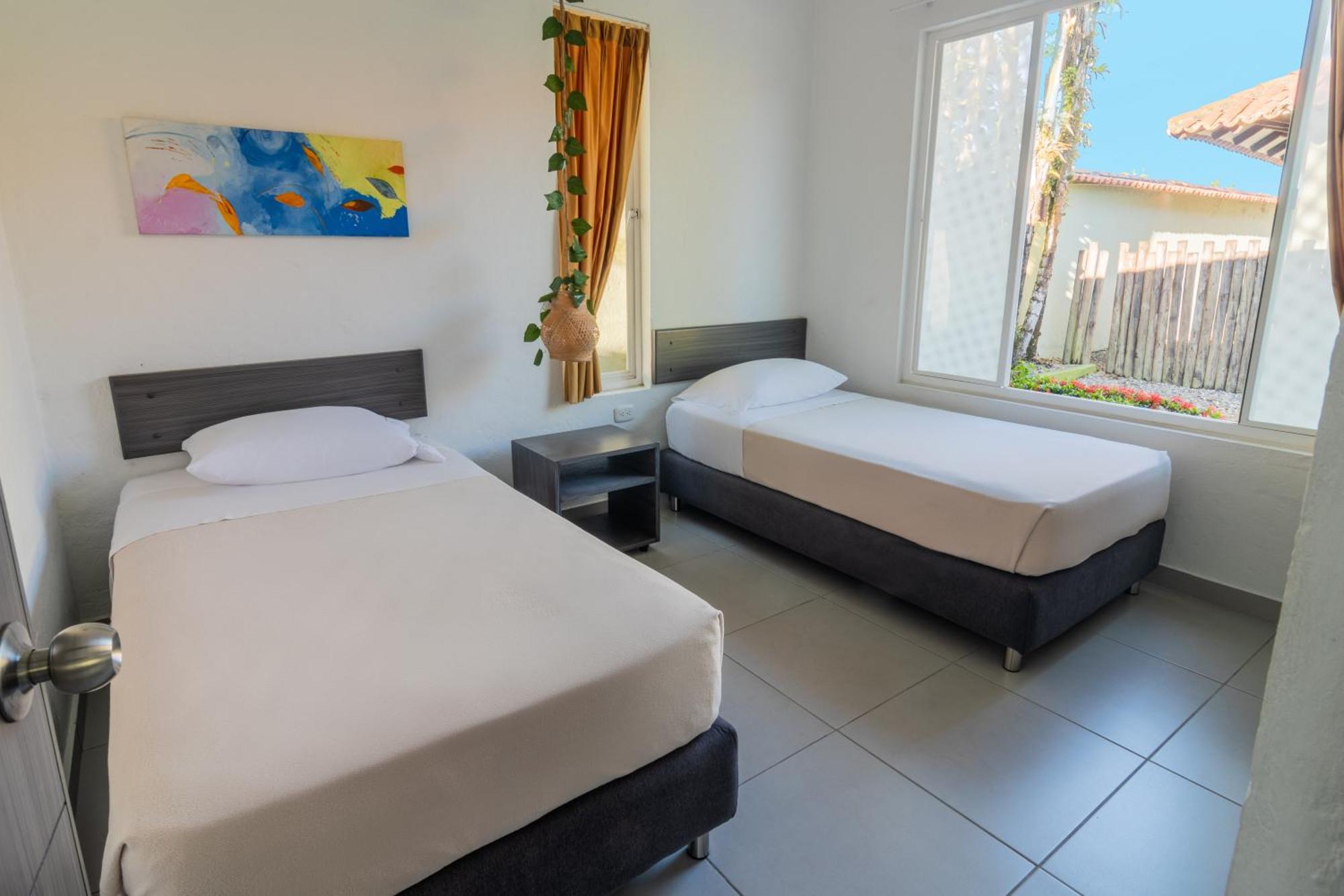 Hotel Paloverde Villas Campestres Apiay Eksteriør bilde